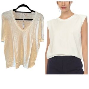 Set of 2 Revolve Hello Nite Tops